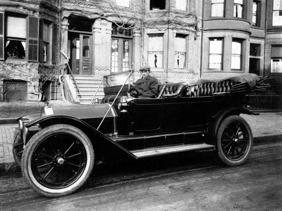 Pierce-Arrow Model 66 5-Passenger Touring 1912 года  (фото 1 из 1)